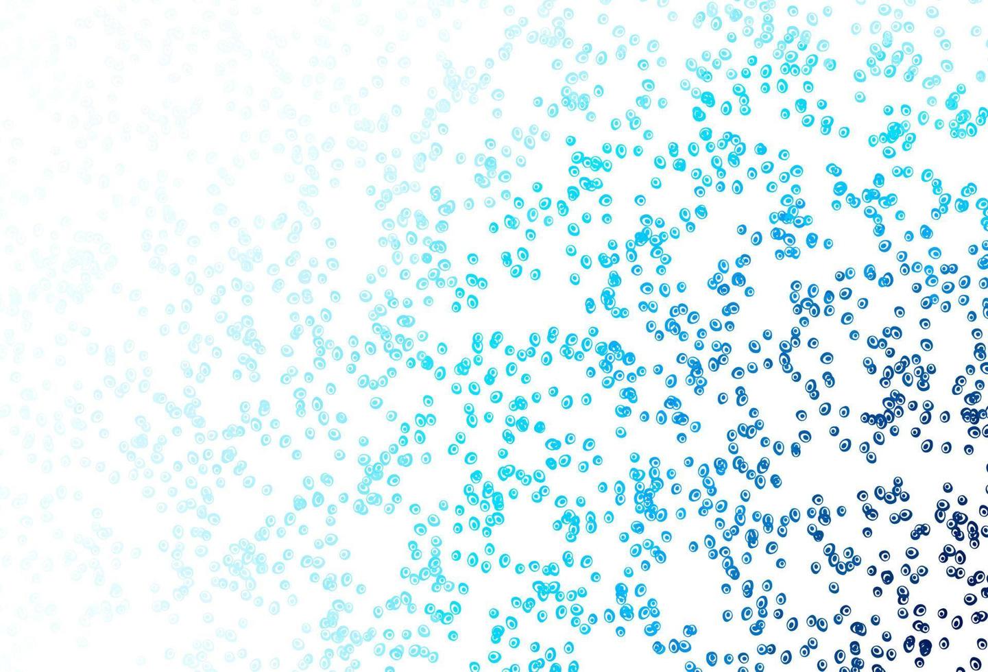 Light BLUE vector texture with disks.