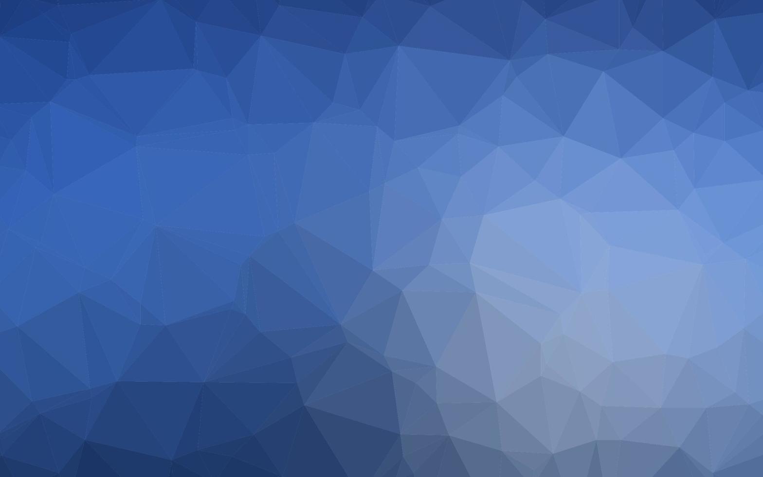Light BLUE vector low poly layout.