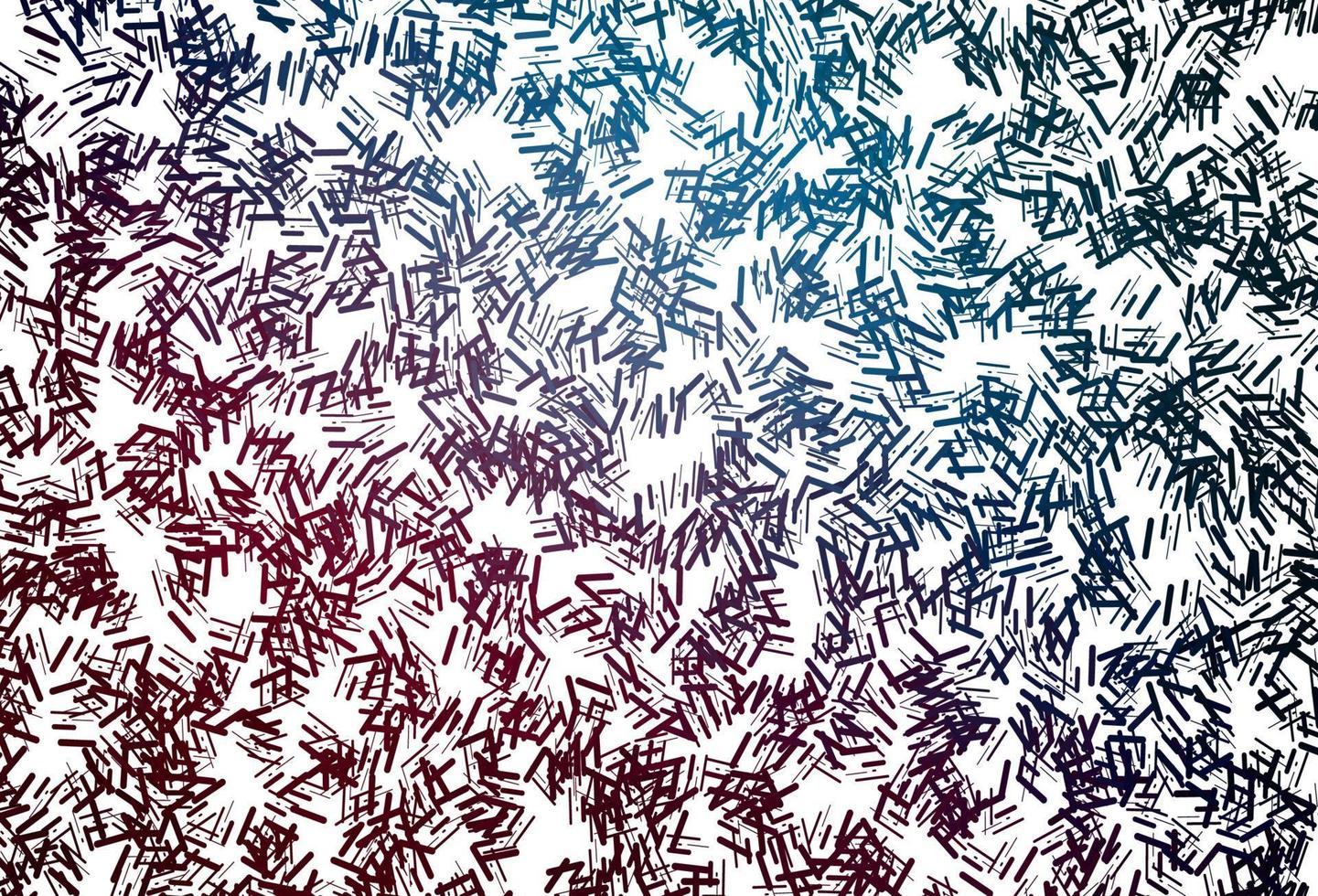 Dark multicolor, rainbow vector texture with colorful lines.