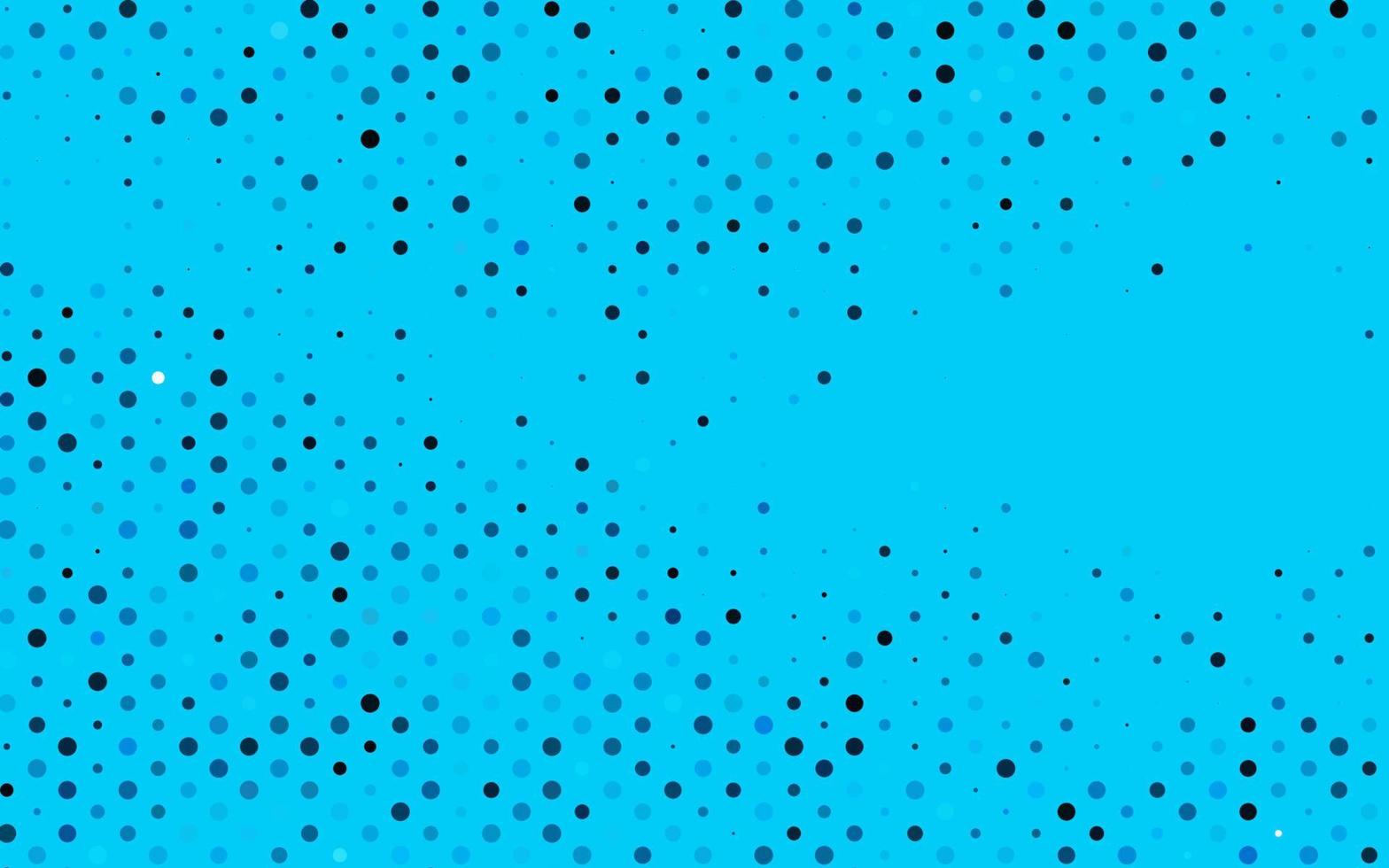 Light BLUE vector template with circles.