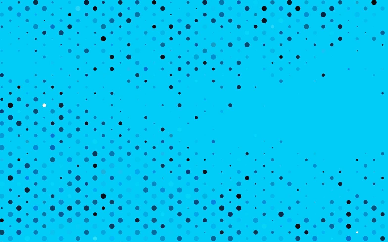 Light BLUE vector template with circles.