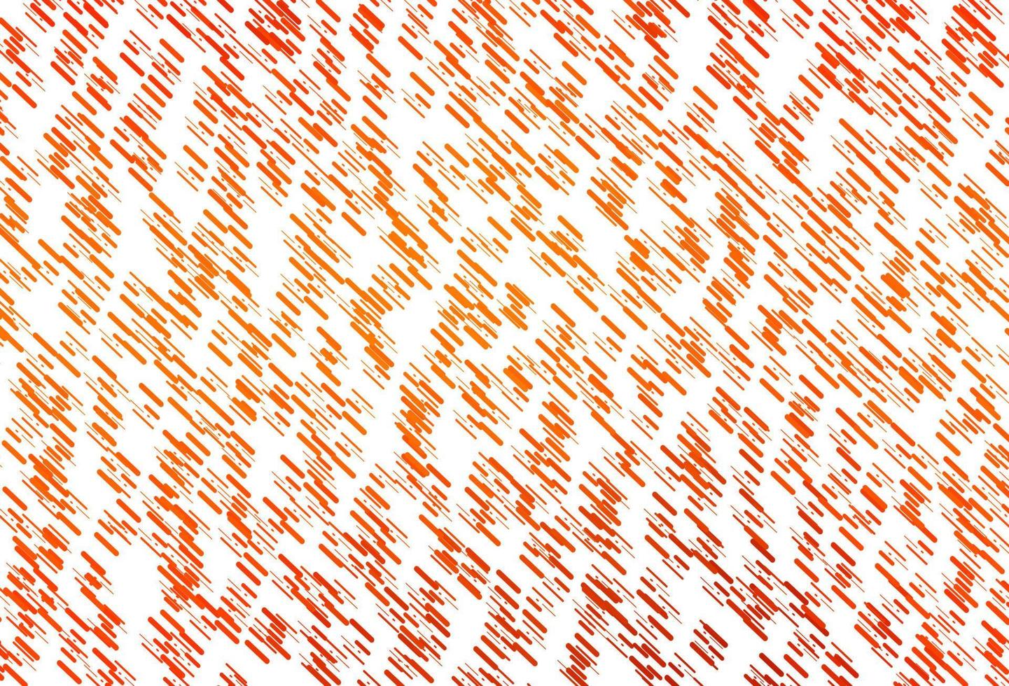 Light Orange vector template with repeated sticks.