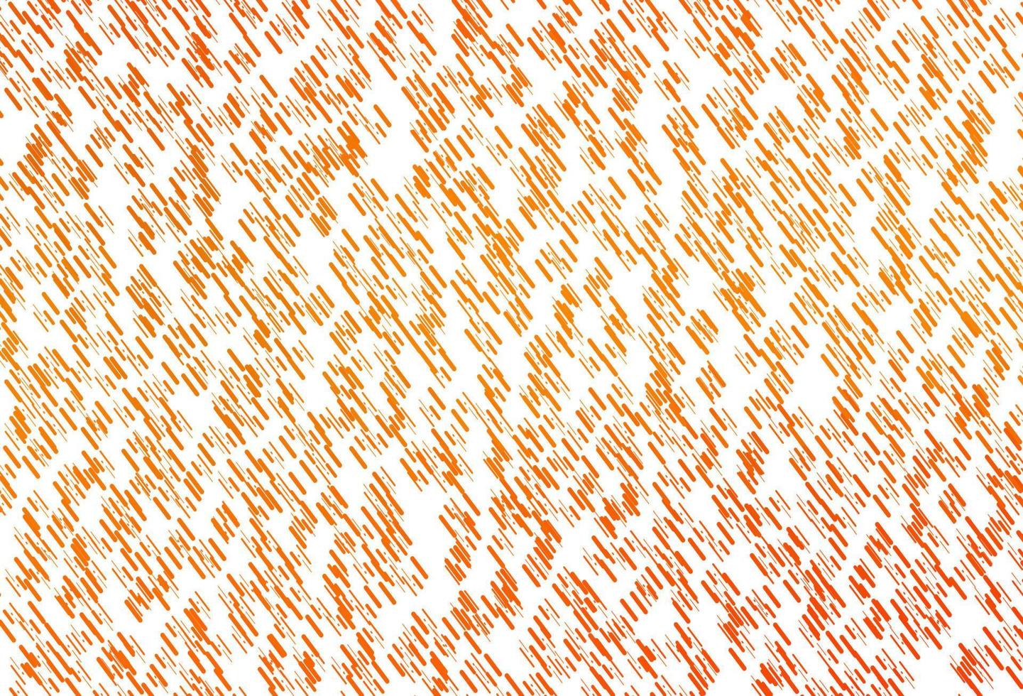 Light Orange vector background with straight lines.