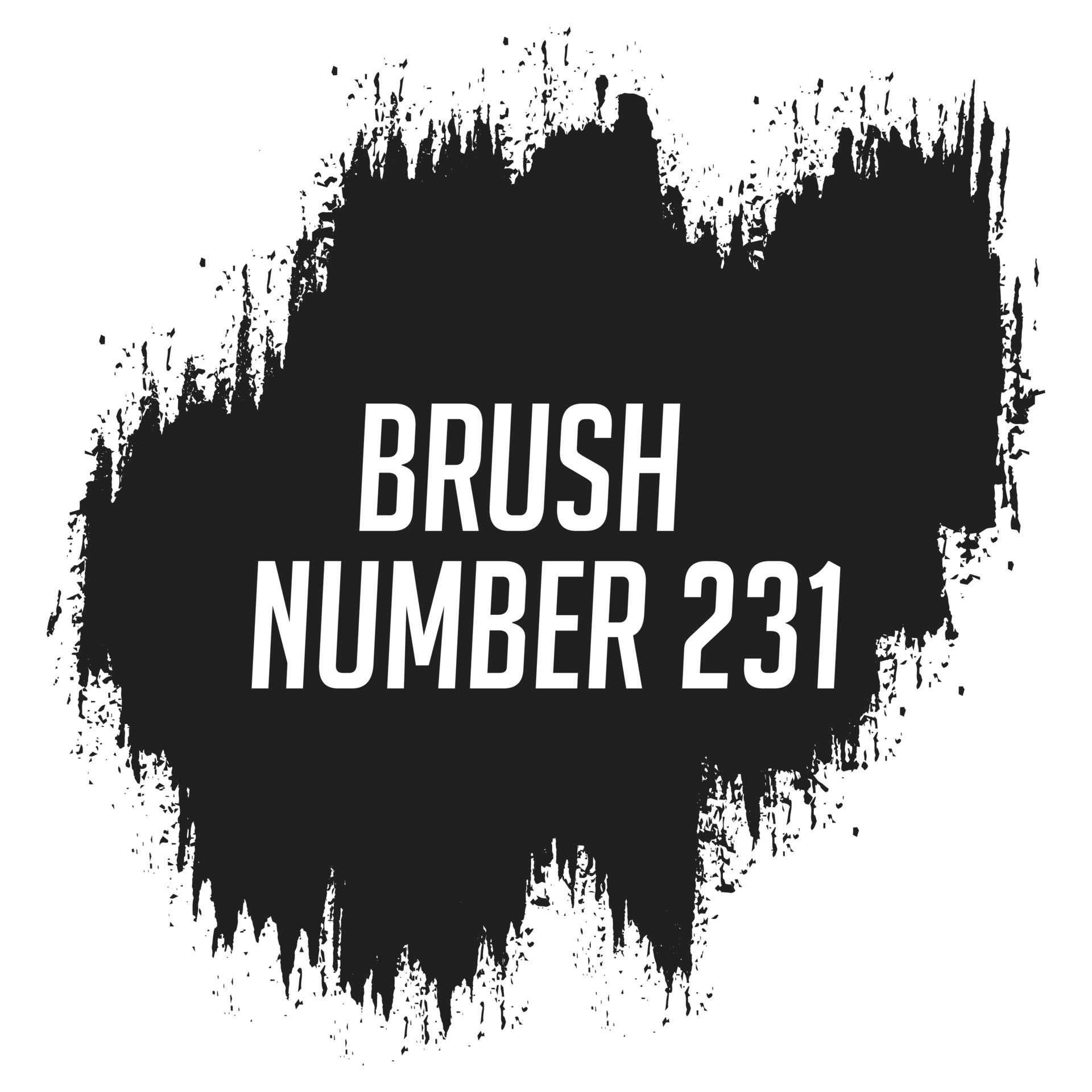 retro 1 brushstroke