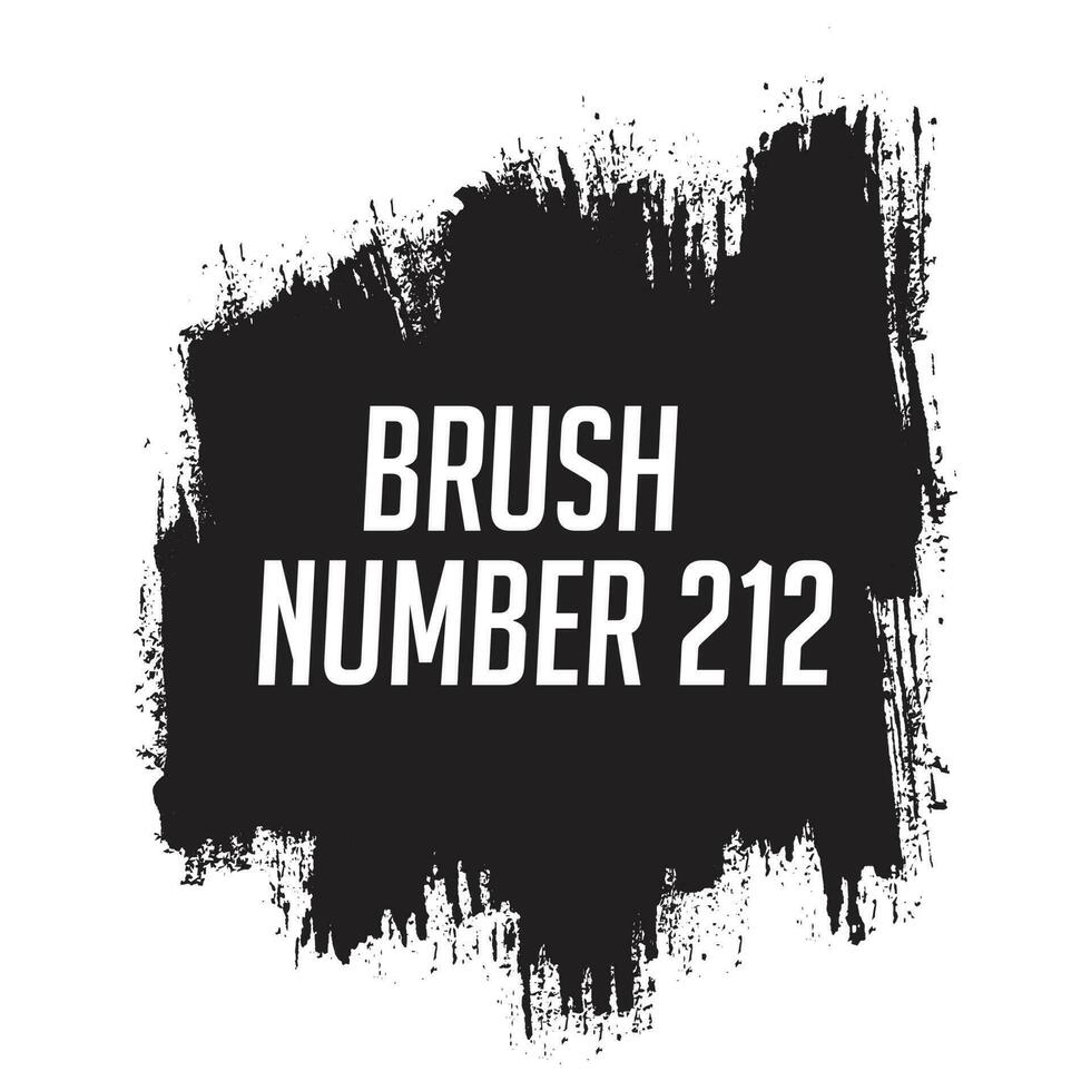 Best vector paint brush illustration background