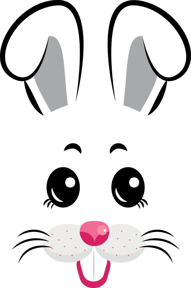 The rabbit is the symbol of 2023.The Year of the Rabbit vector