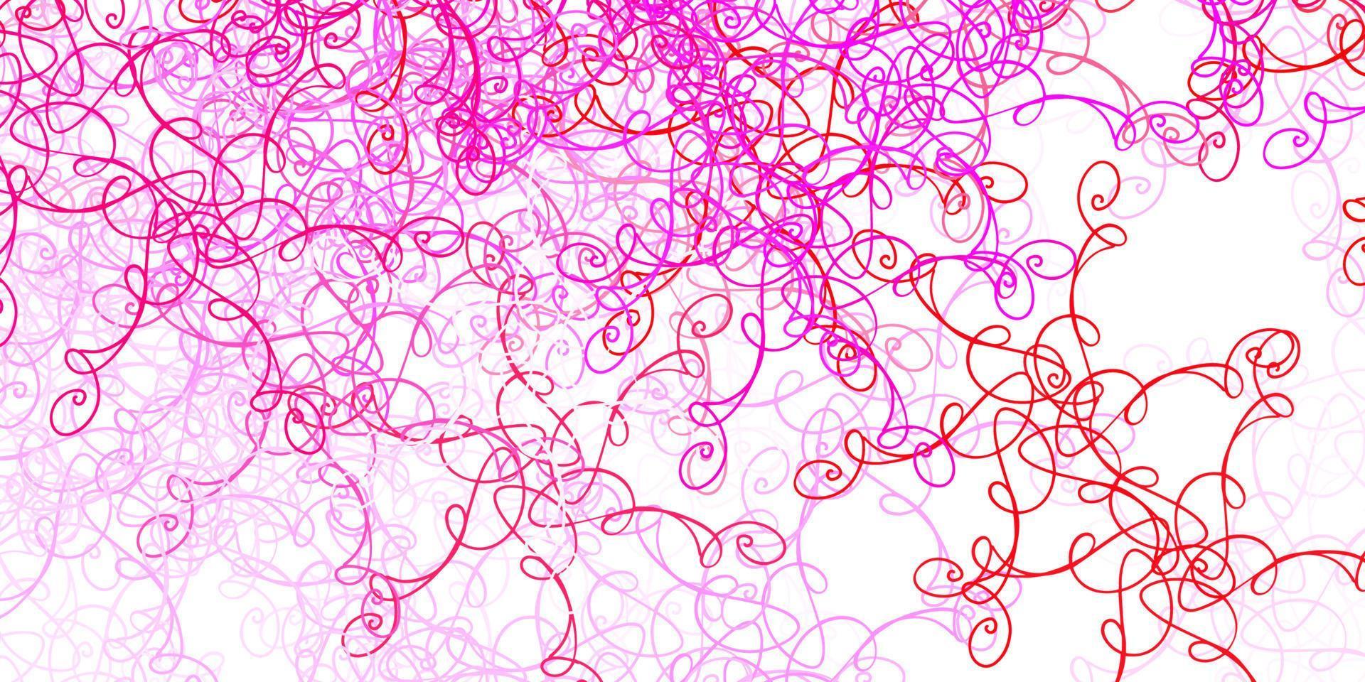 Light Red, Yellow vector layout with circular arc.