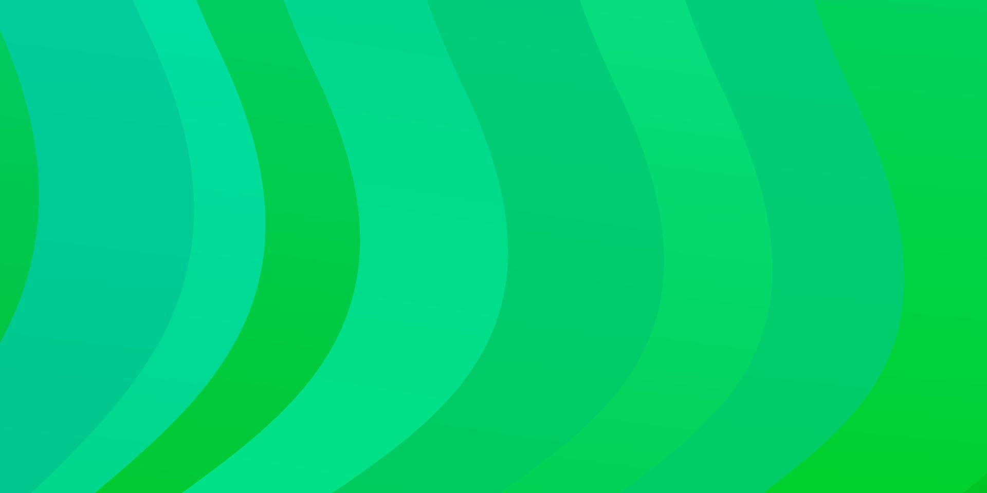 Light Green vector background with wry lines.