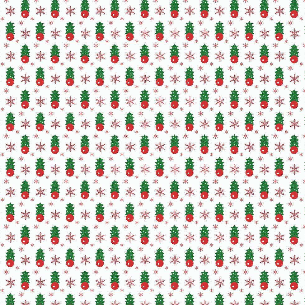 Christmas pattern, winter pattern, seamless pattern for print and fabric vector