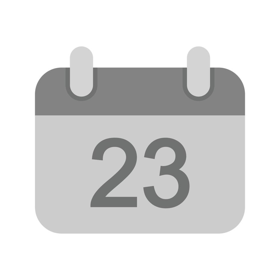National Event Flat Greyscale Icon vector