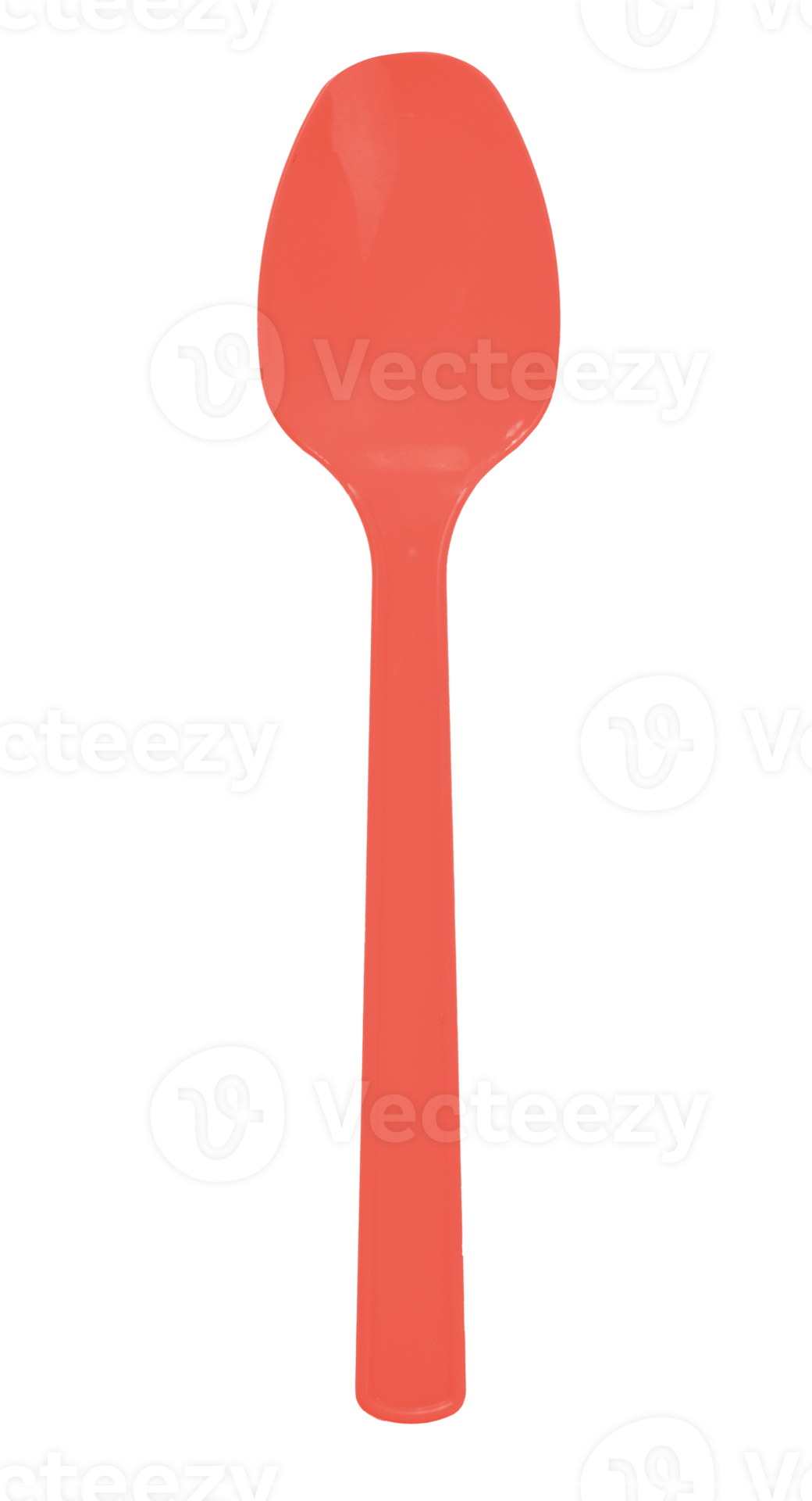 red plastic spoon 15672689 PNG