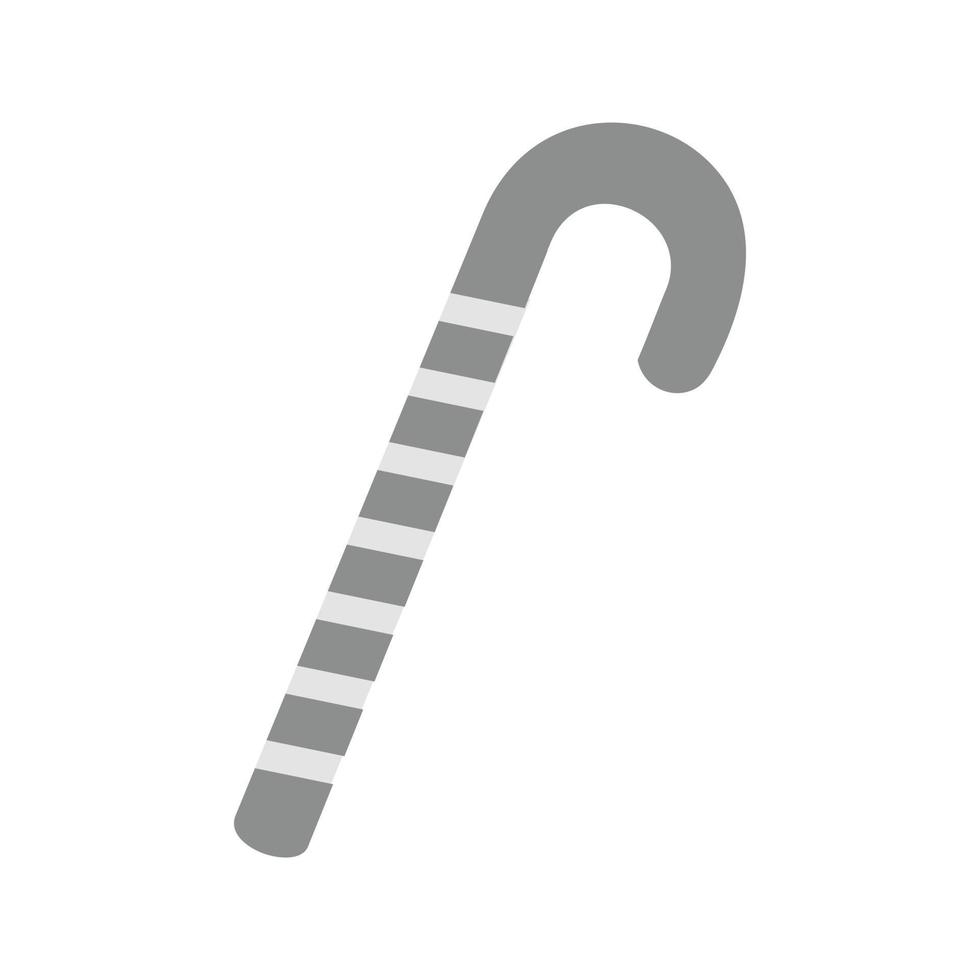 Candy Flat Greyscale Icon vector