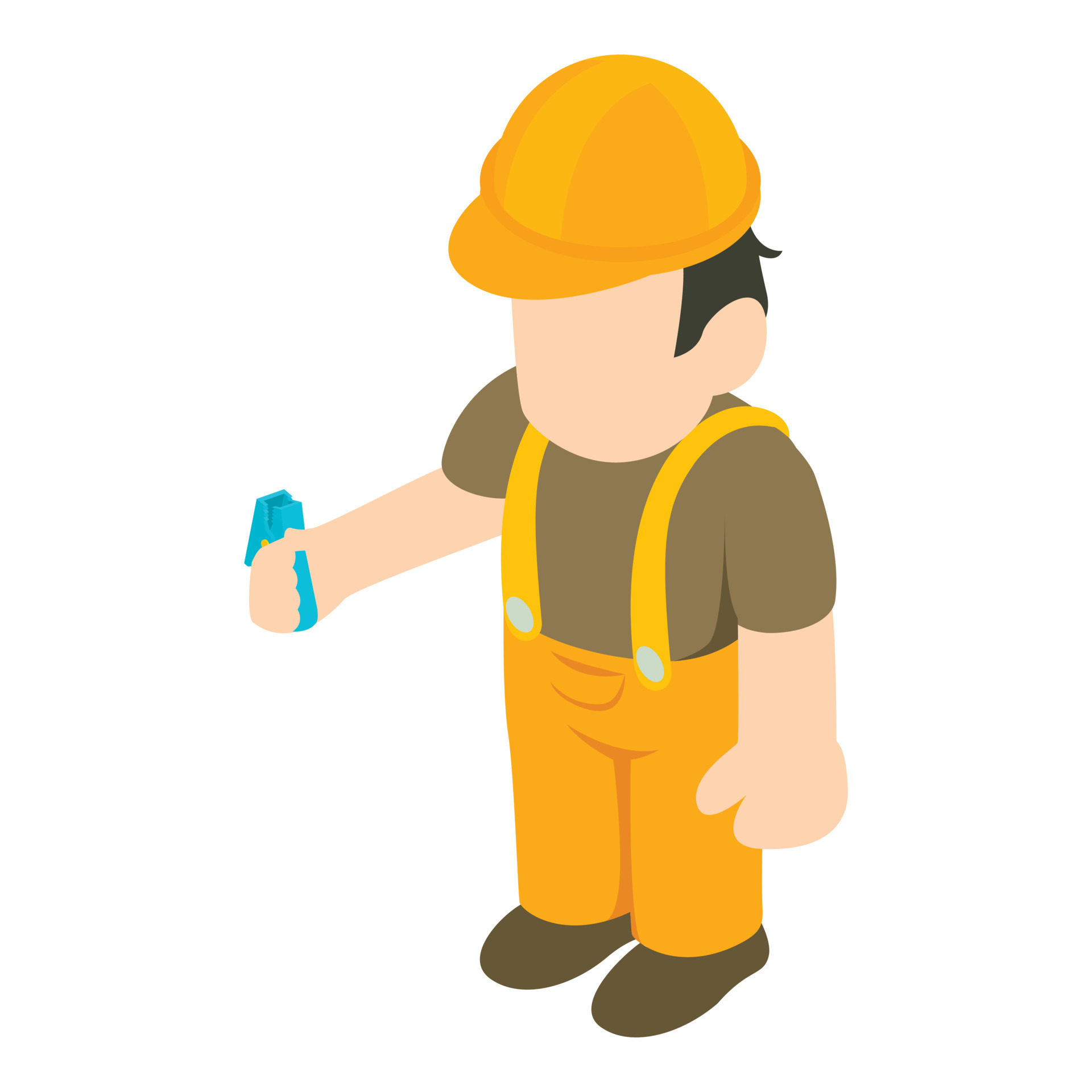 Furniture assembler icon, isometric style 15674359 Vector Art at Vecteezy
