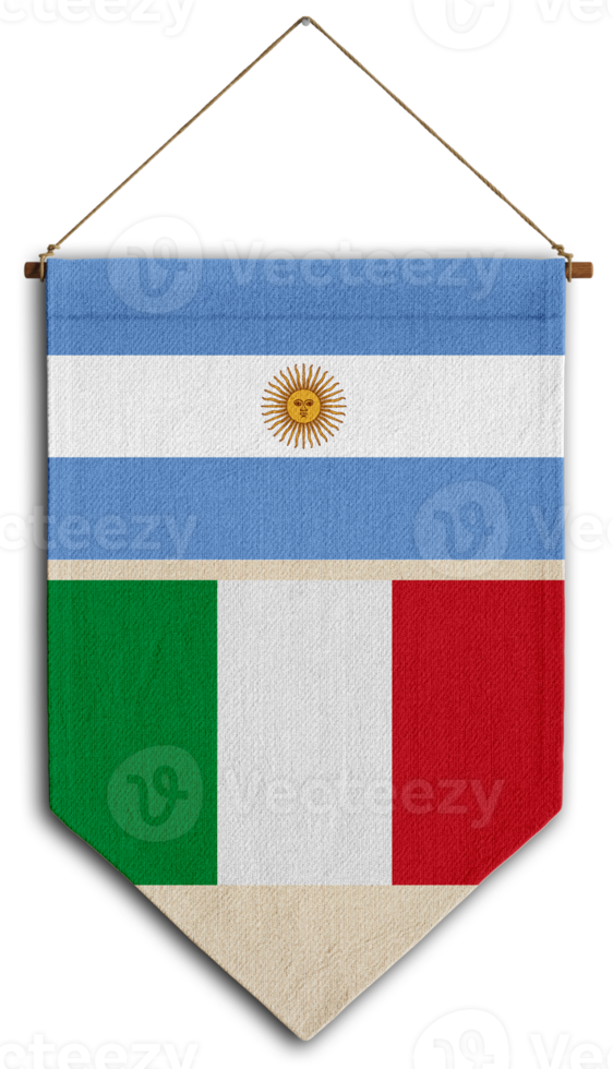 flagga relation Land hängande tyg resa invandring konsultverksamhet visum transparent argentina Italien png