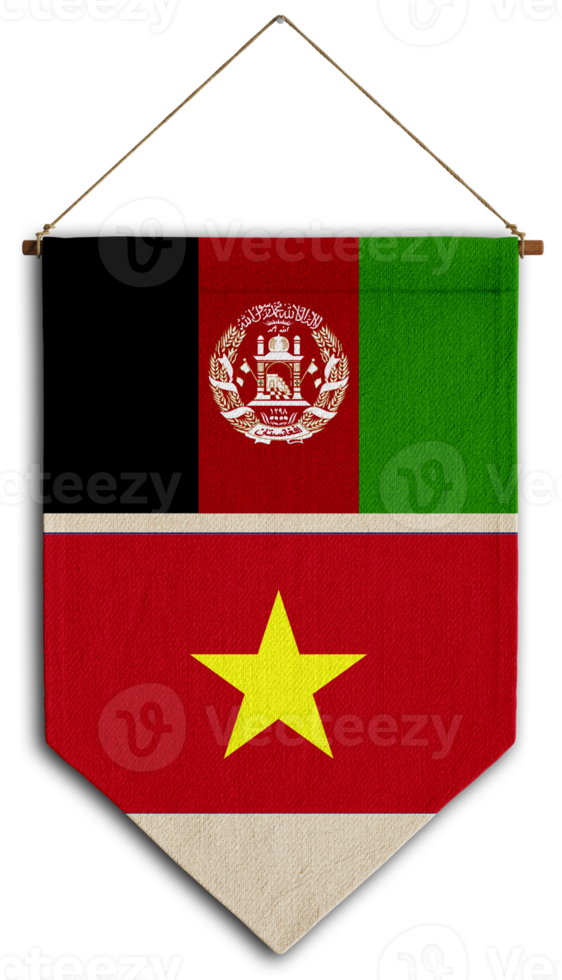 vlag relatie land hangende kleding stof reizen immigratie advies Visa transparant afghanistan Vietnam png