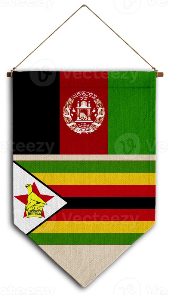 bandera relación país colgando tela viaje inmigración consultoría visa transparente afganistán zimbabue png