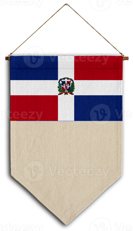 flag relation country hanging fabric travel immigration consultancy visa transparent dominican republic png