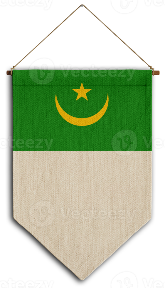 flag relation country hanging fabric travel immigration consultancy visa transparent mauritania png