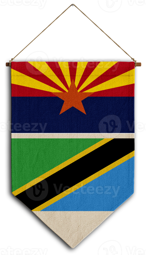 flag beziehung land hängende stoff reise einwanderung beratung visum transparent arizona tansania png