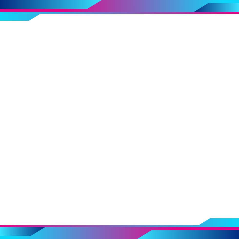 social media abstract banner illustration  for ads marketing and promotion png