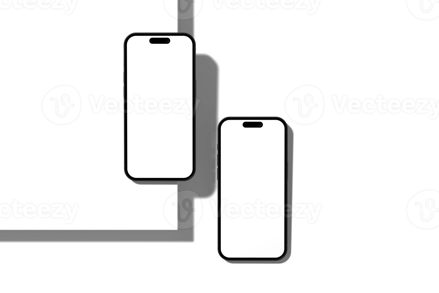 Smartphone Mockup Blank png