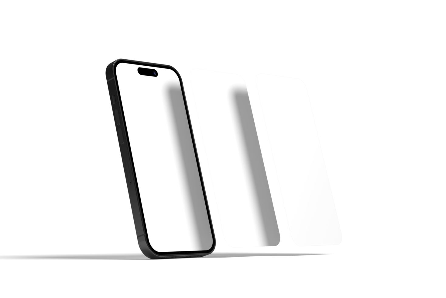 Smartphone Mockup Blank png