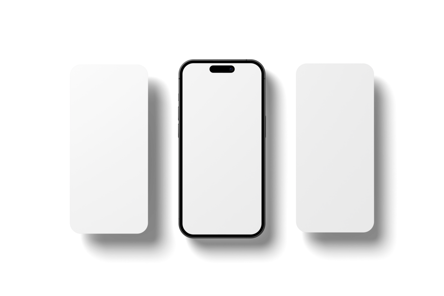 Smartphone Mockup Blank png