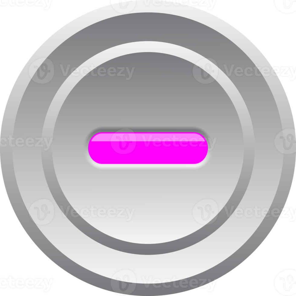 guidato su via interruttore controllo cerchio pulsante elettricità decorativo per sito web sfondo png