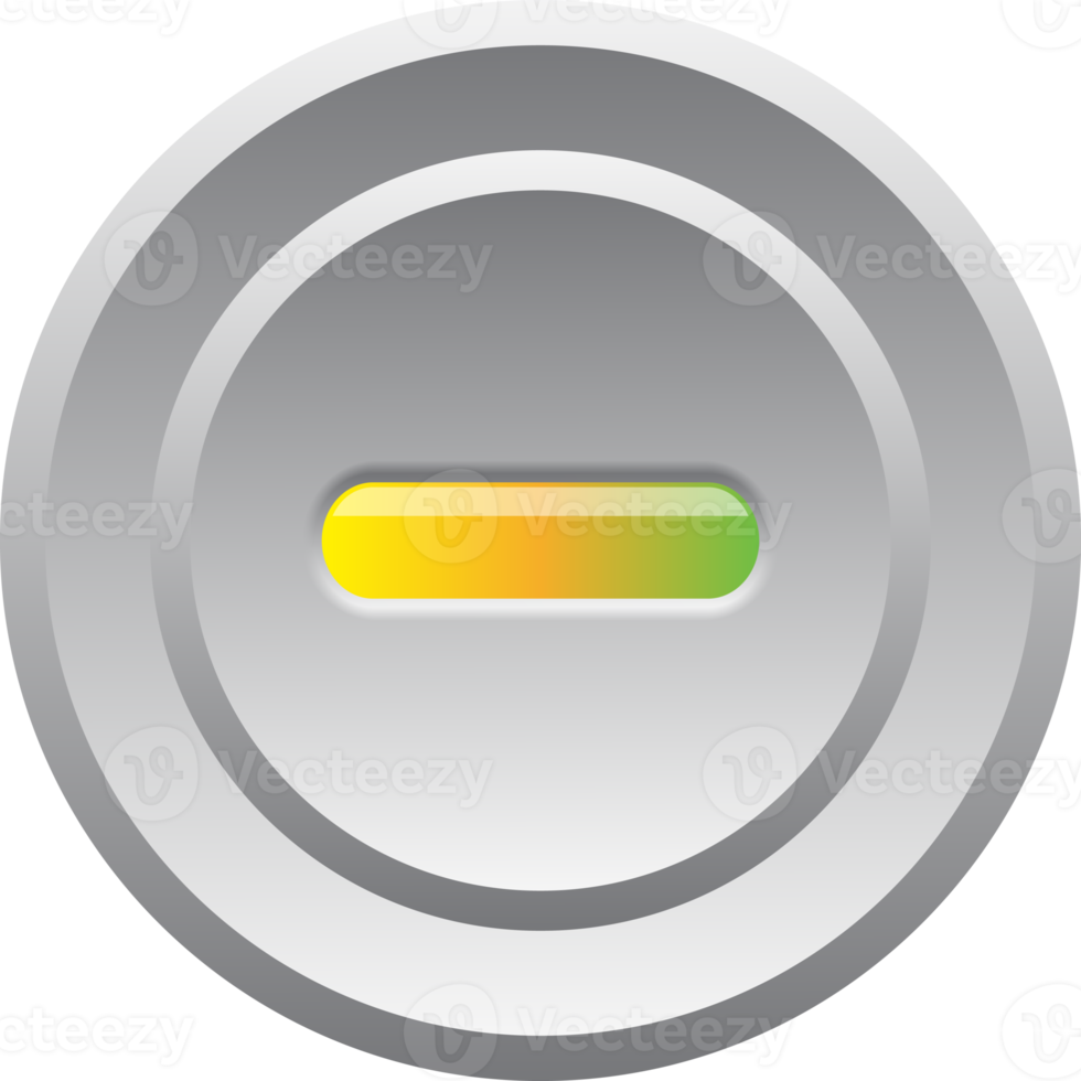 LED Aan uit schakelaar controle cirkel knop elektriciteit decoratief voor website achtergrond png