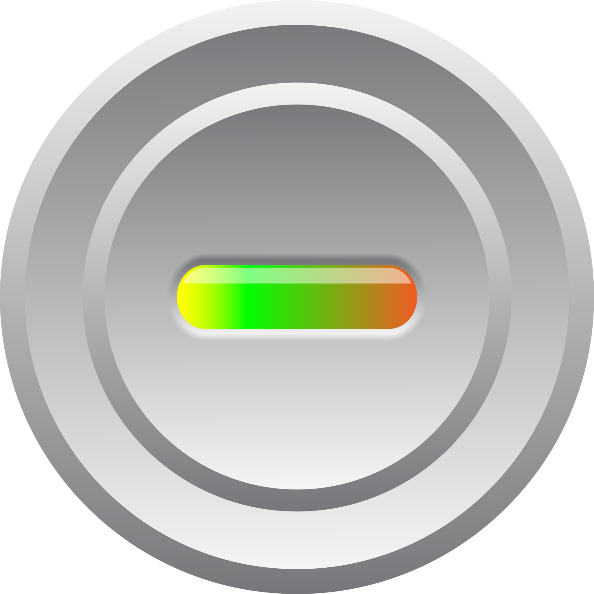 Led on off switch control circle button electricity decorative for