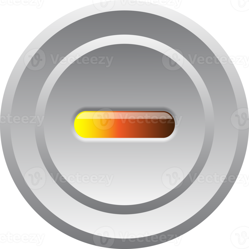 LED auf Ausschalter Steuerkreis Taste Strom dekorativ für Website-Hintergrund png