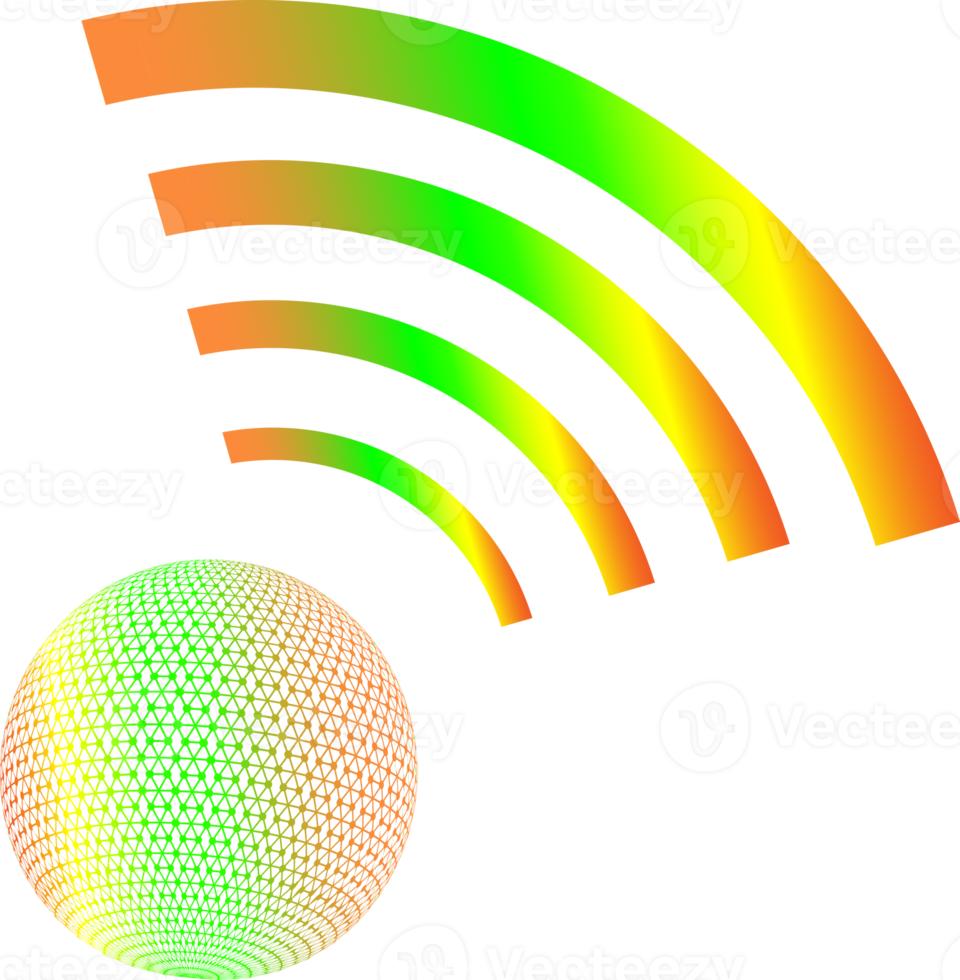 seizoen viering internet Wifi communiceren netwerken website sharing abstract achtergronden illustratie png