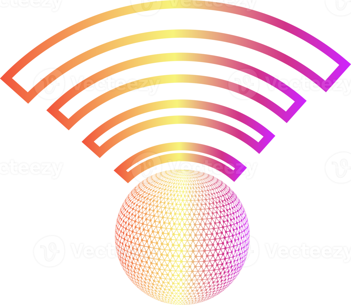 stagione celebrazione Internet Wi-Fi comunicare networking sito web condivisione astratto sfondi illustrazione png