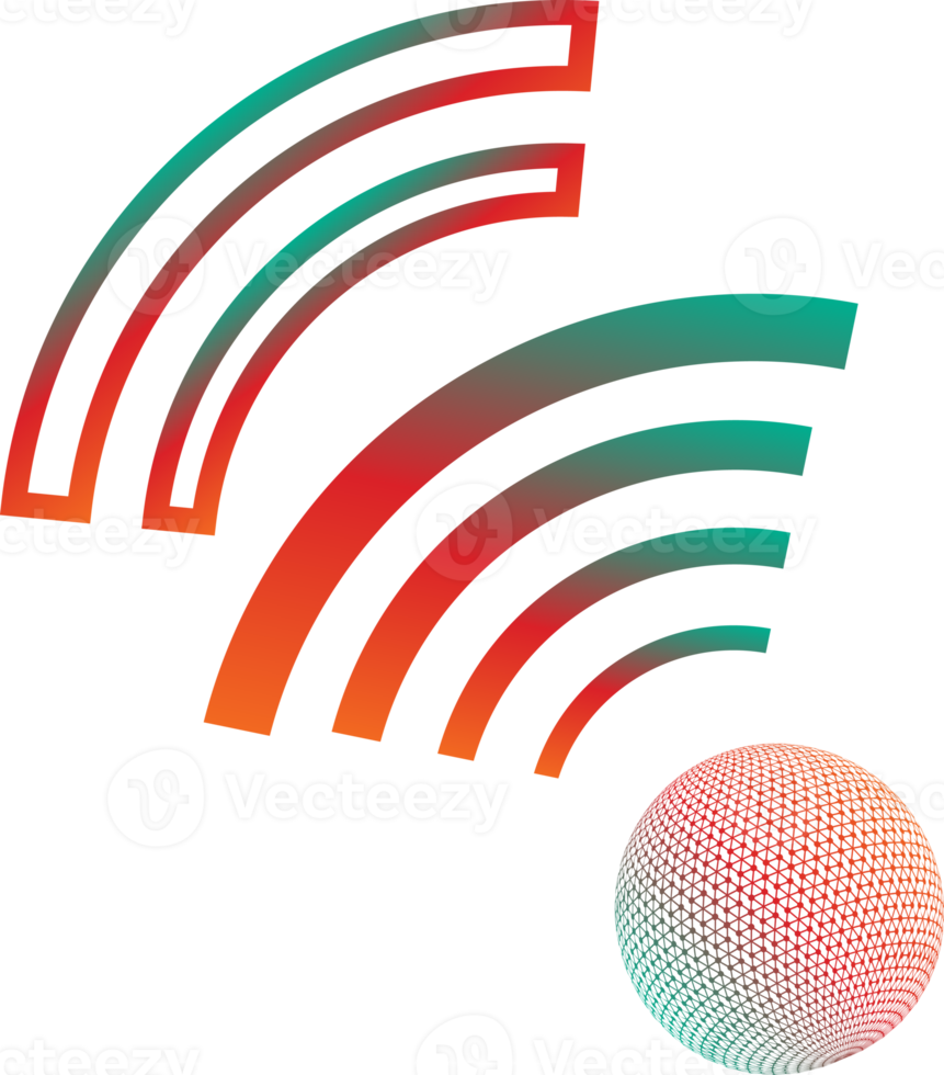 seizoen viering internet Wifi communiceren netwerken website sharing abstract achtergronden illustratie png