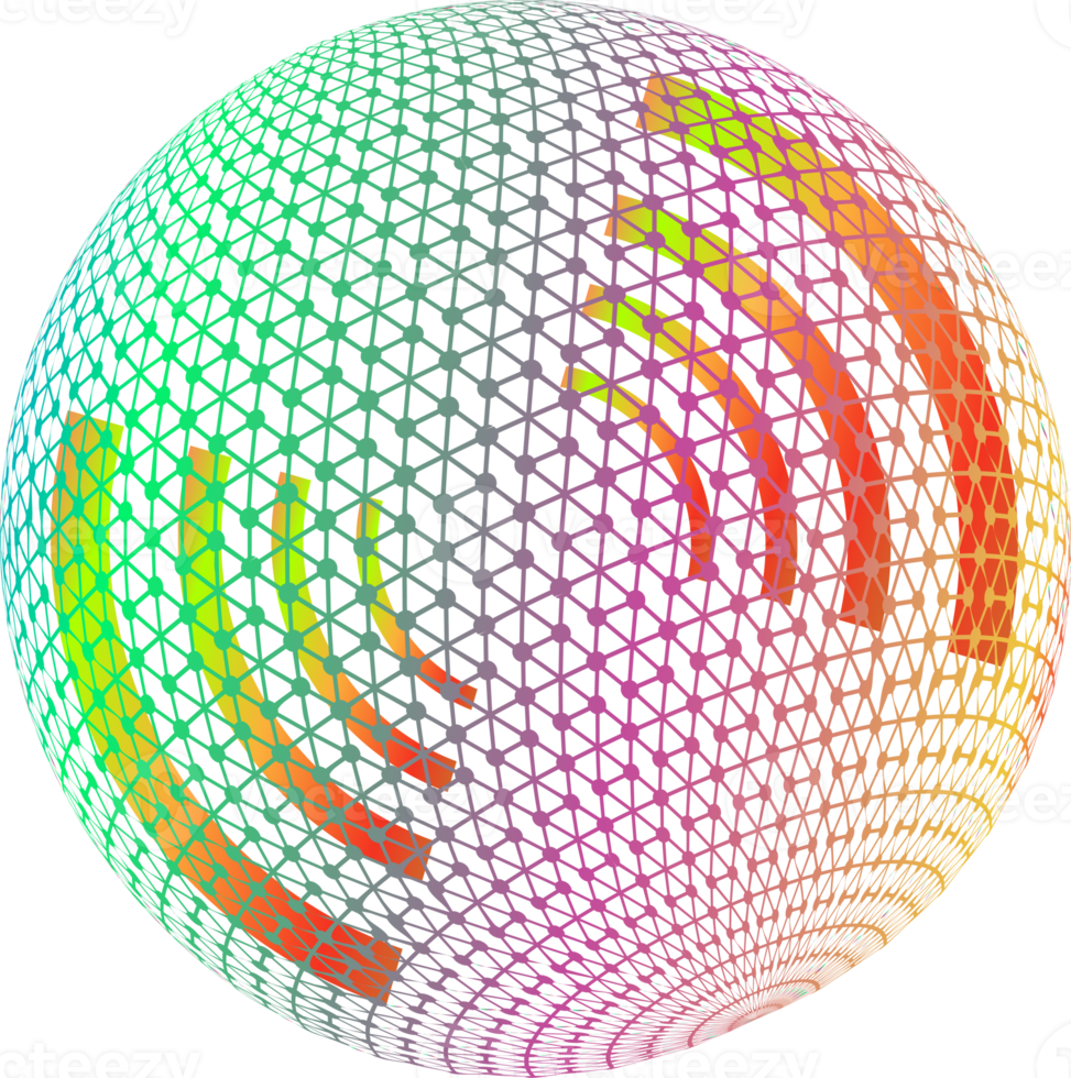 seizoen viering internet Wifi communiceren netwerken website sharing abstract achtergronden illustratie png