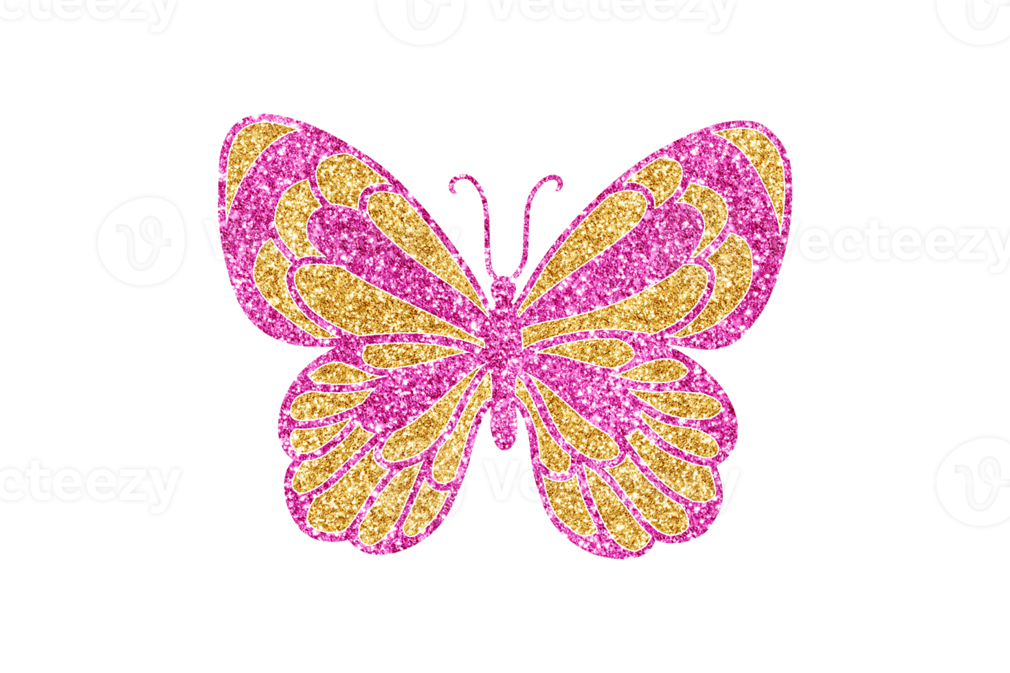 Free Glitter Butterfly Clipart PNG, Butterfly PNG 15675237 PNG with Transparent  Background