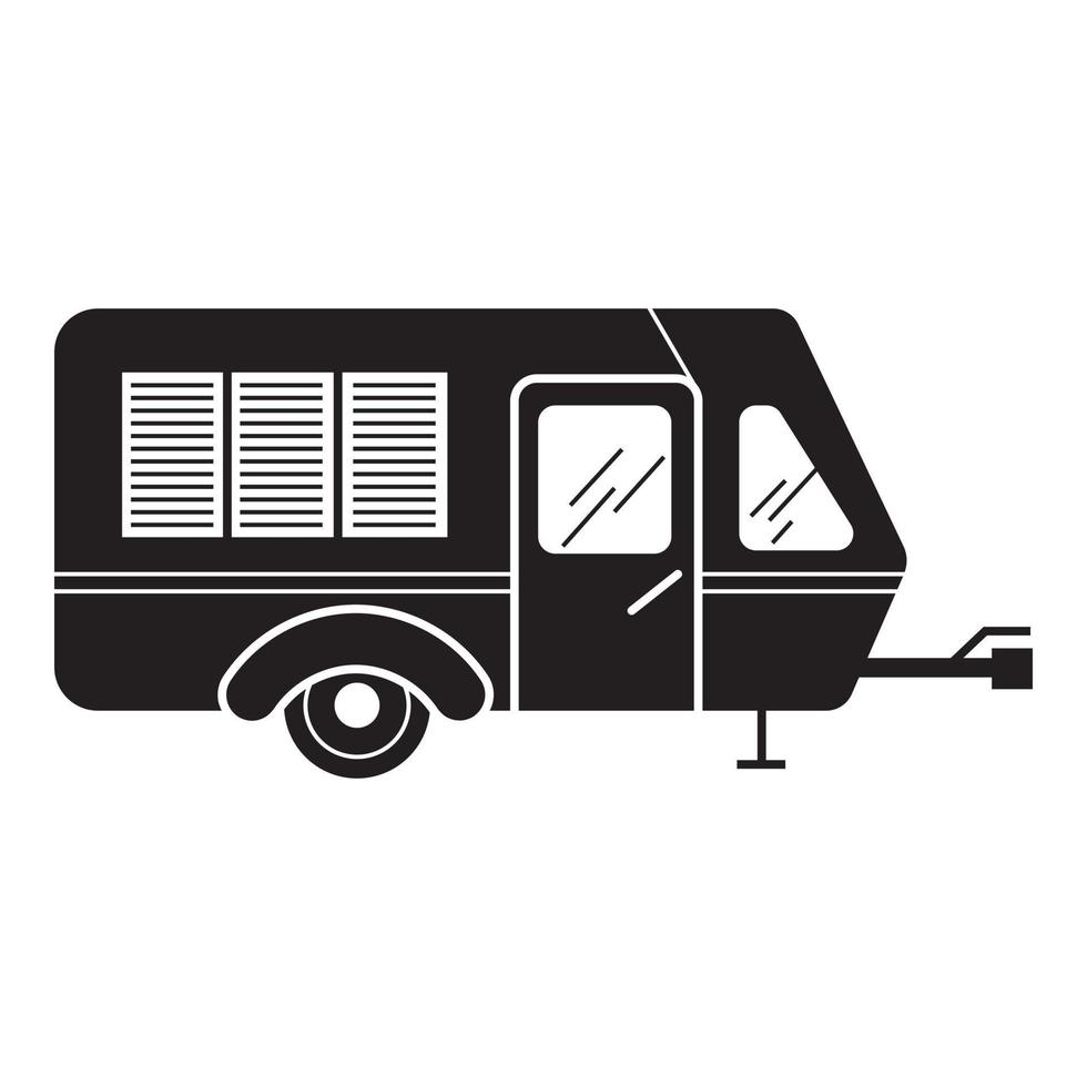 Transport motorhome icon, simple style 15675263 Vector Art at Vecteezy