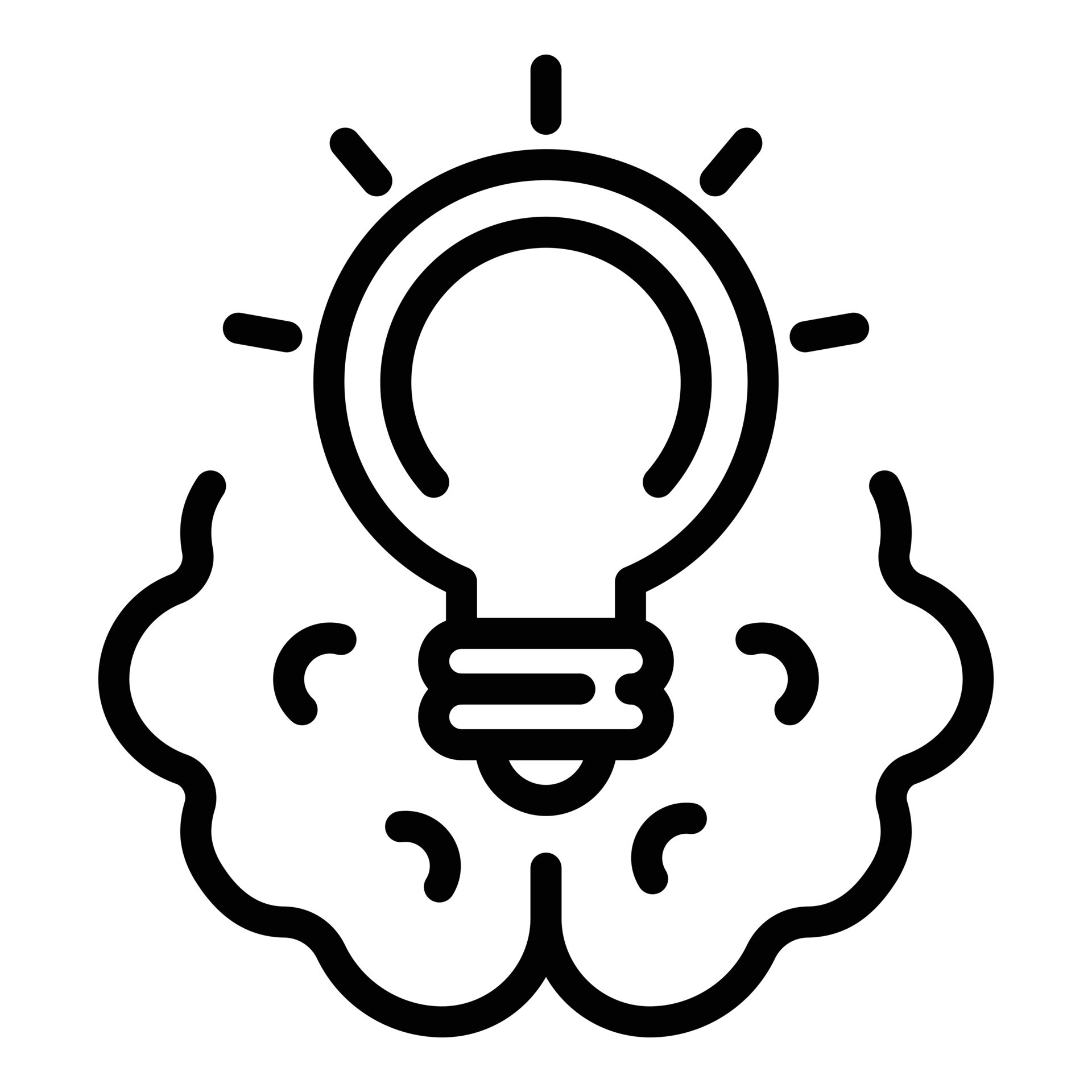 Brainstorming bulb idea icon, outline style 15677251 Vector Art at Vecteezy