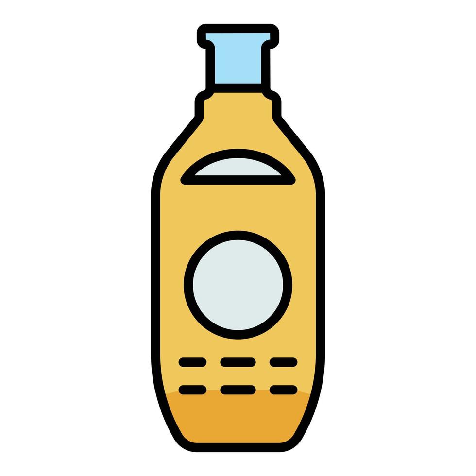 Honey extract spray icon color outline vector