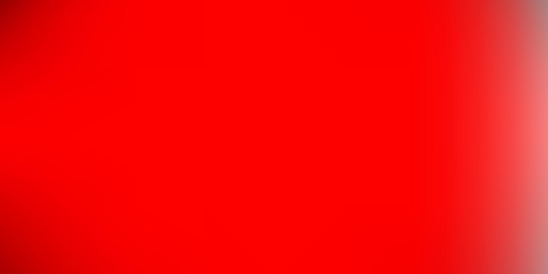 Light red vector abstract blur pattern.