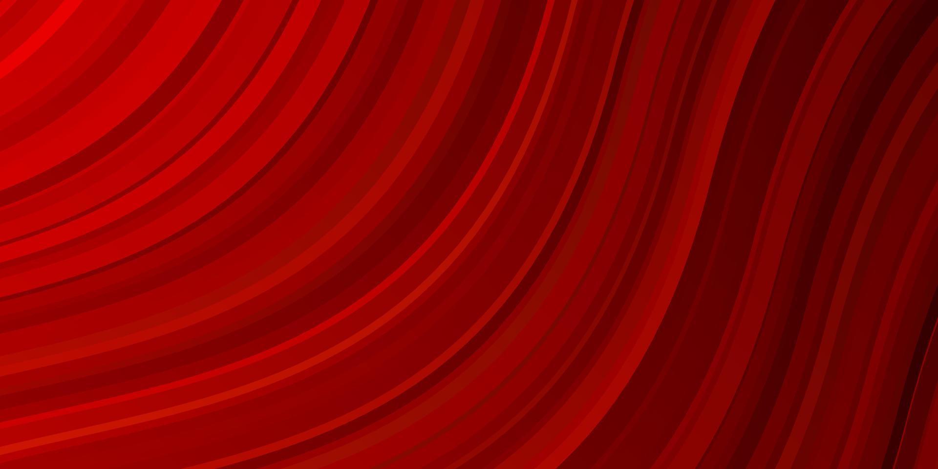 Light Red vector layout with circular arc.