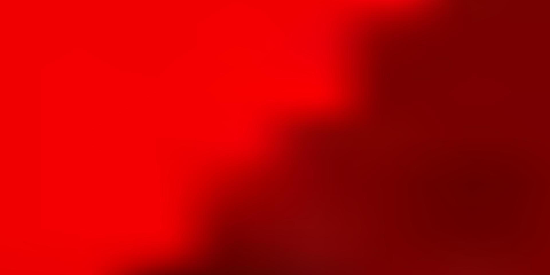 Fondo de desenfoque abstracto de vector rojo claro.
