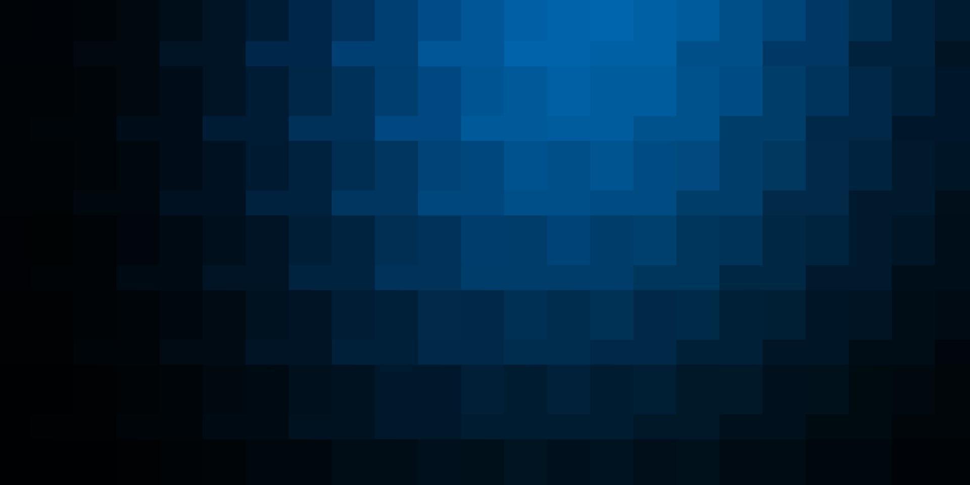Light BLUE vector background in polygonal style.