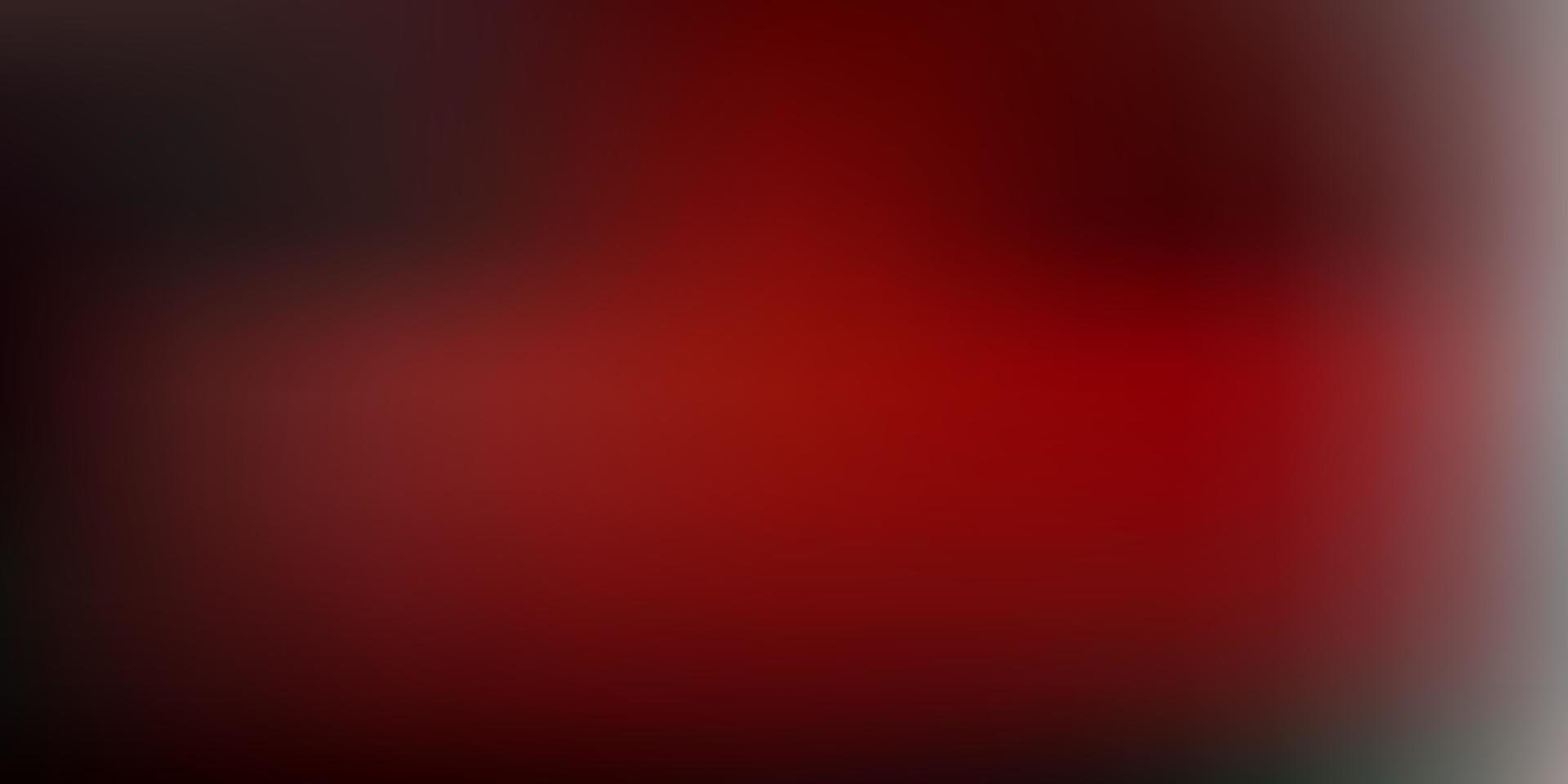 Dark red vector blurred background.