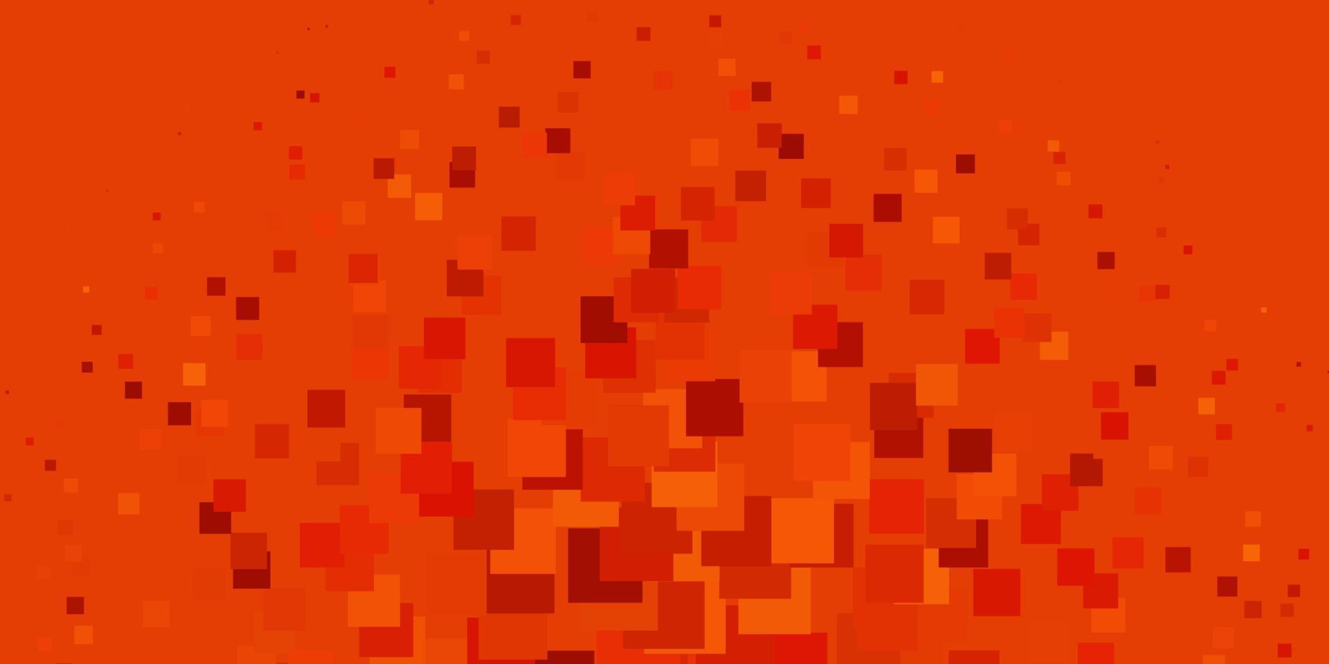 Light Red vector backdrop with rectangles.