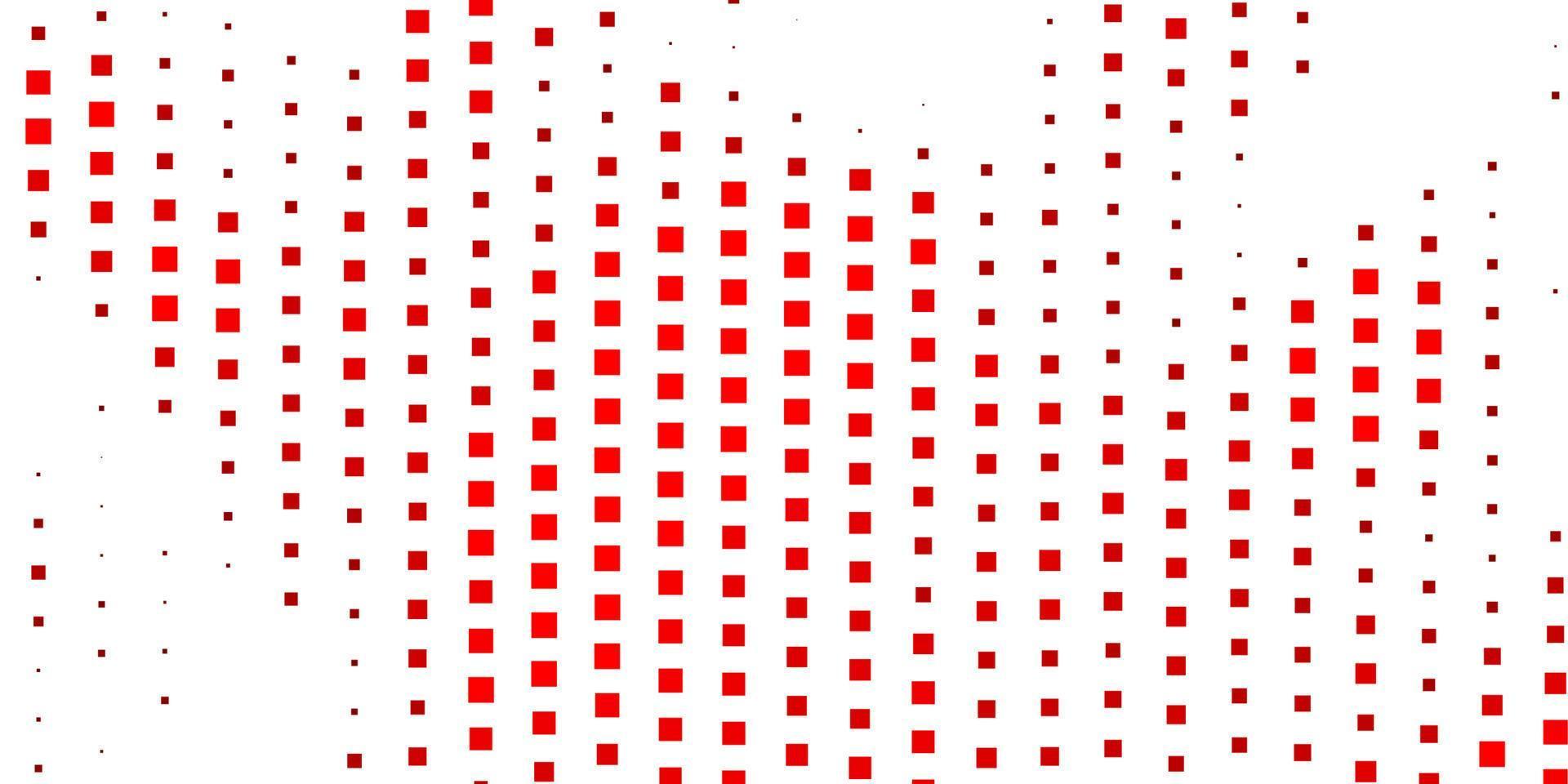 Dark Red vector template in rectangles.