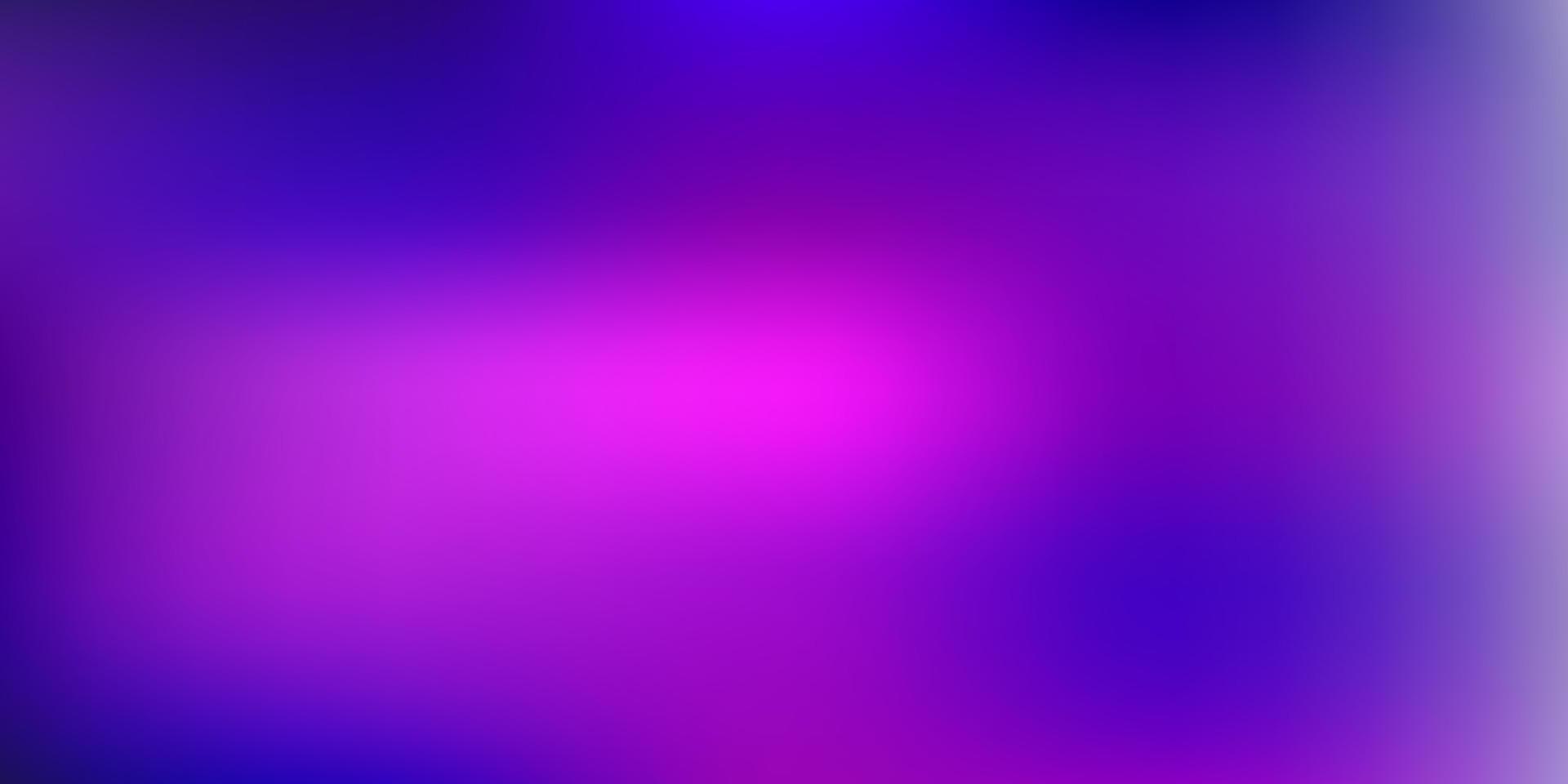 Light purple, pink vector blurred texture.