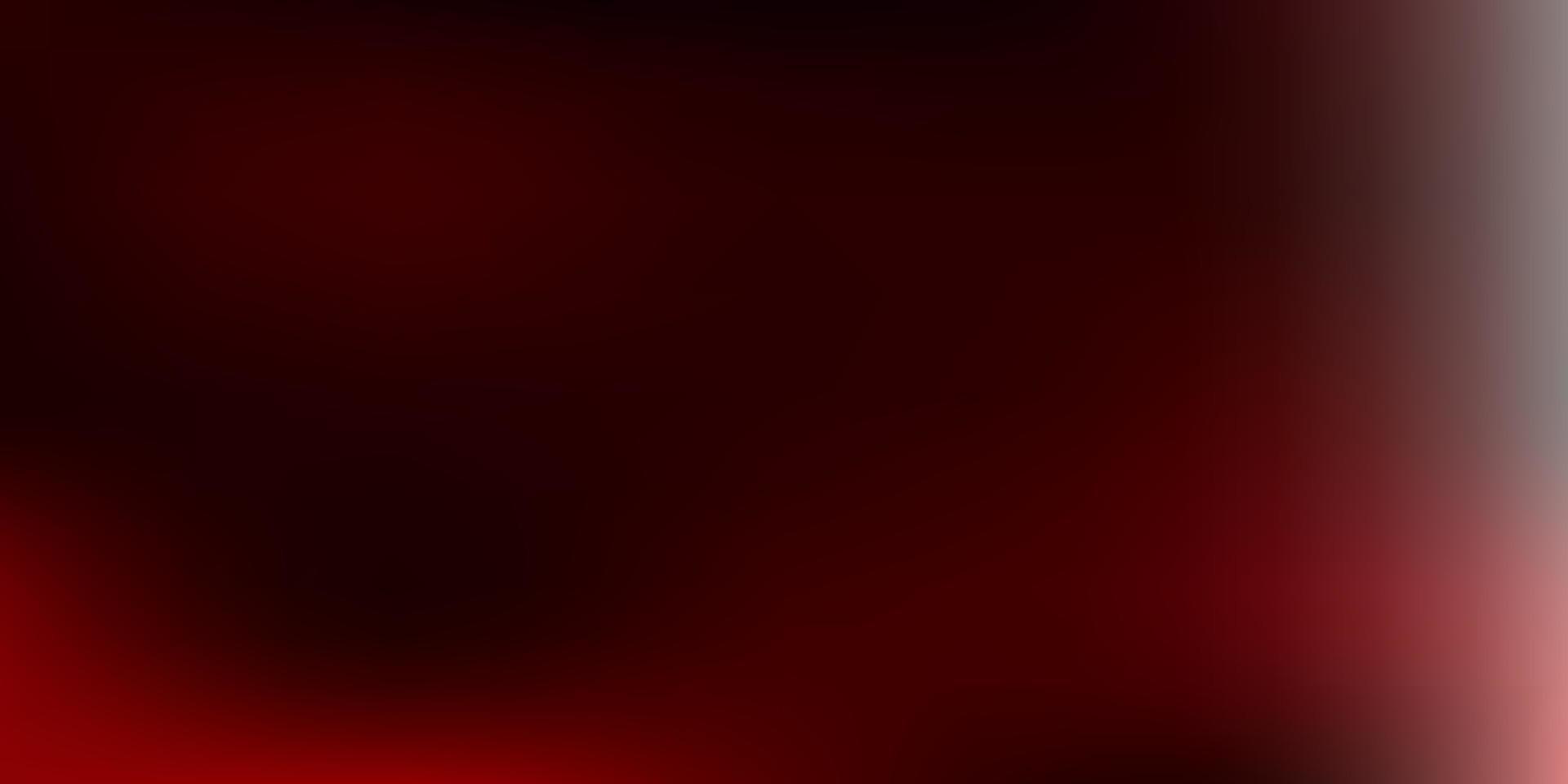 Dark pink, red vector abstract blur texture.