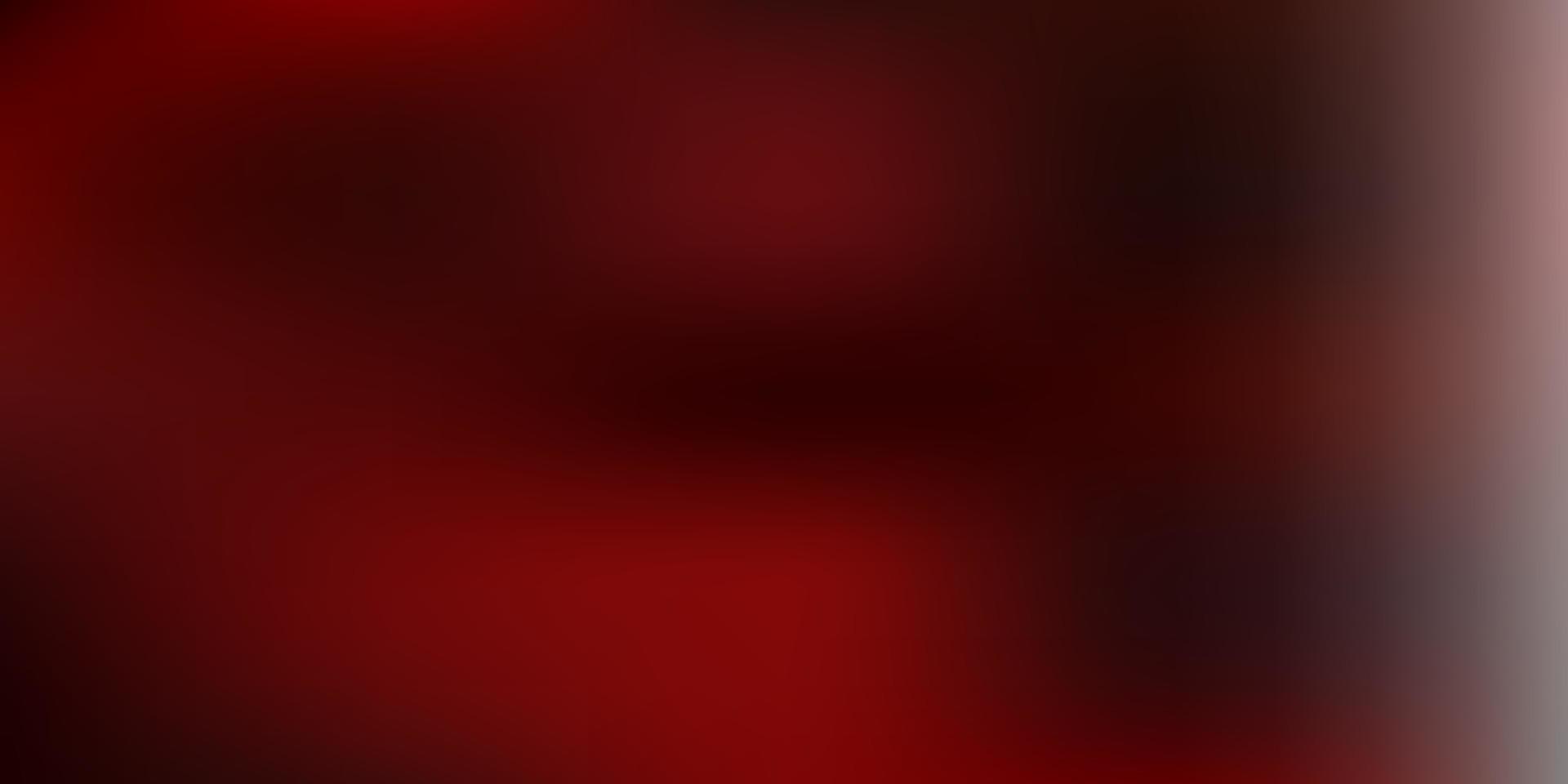 Dark red vector blur backdrop.