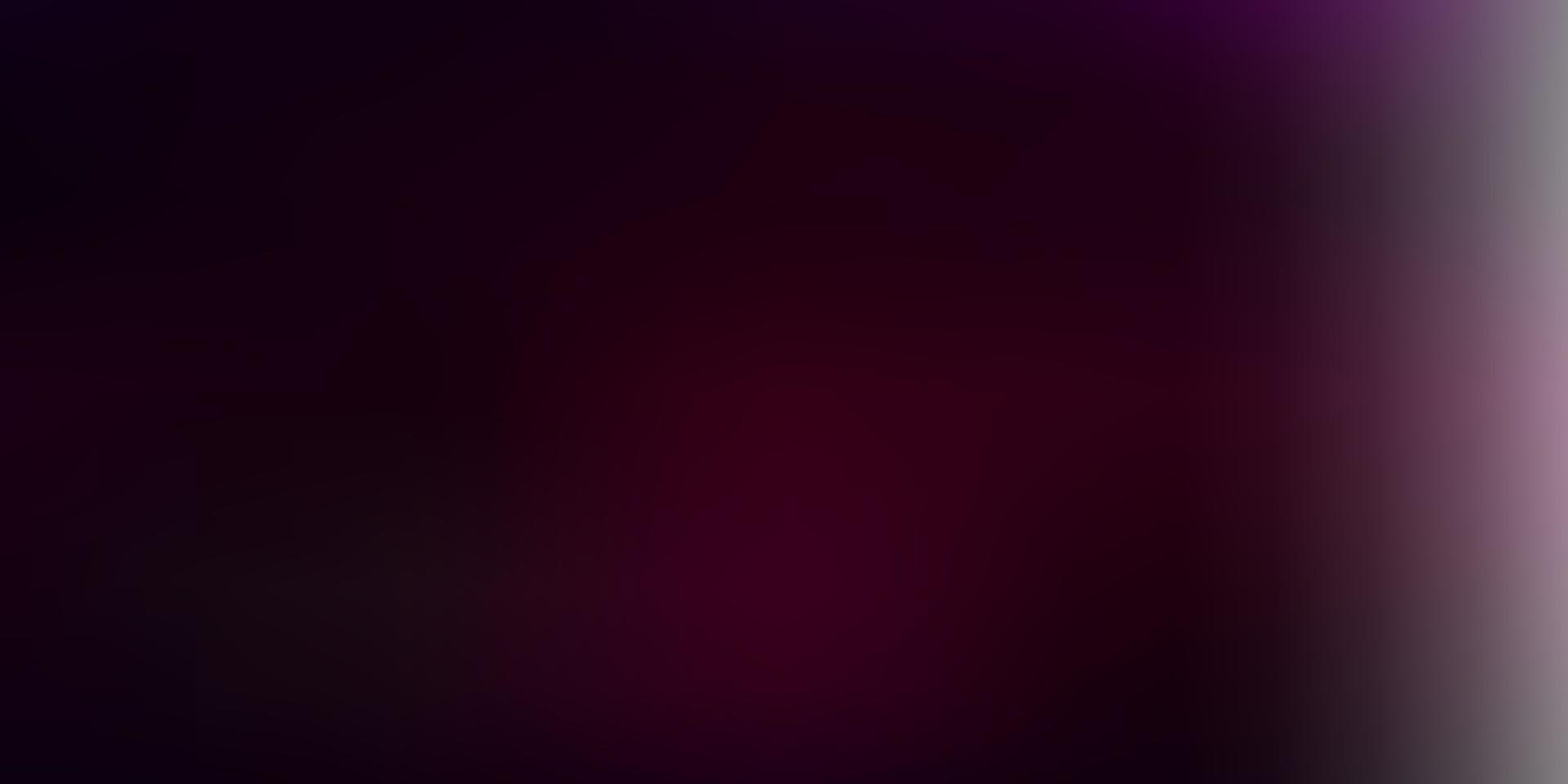 Dark purple vector blurred template.